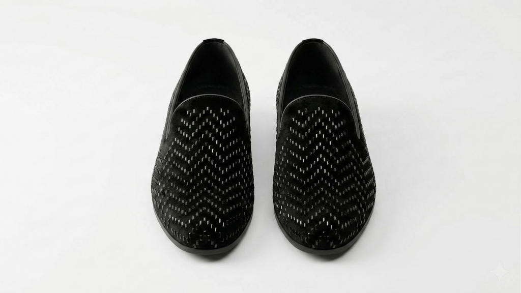 Diamond Work Loafers