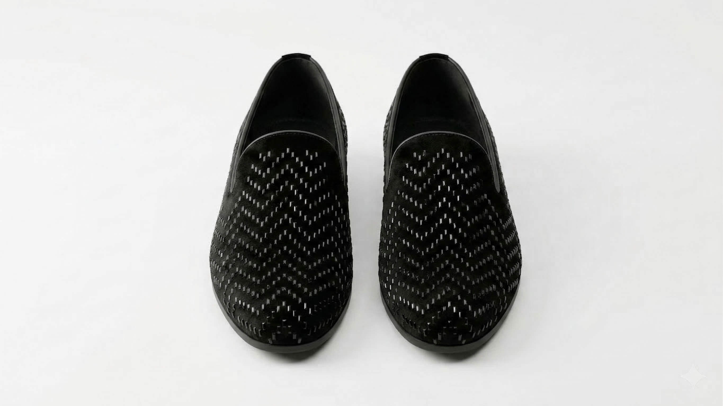 Diamond Work Loafers