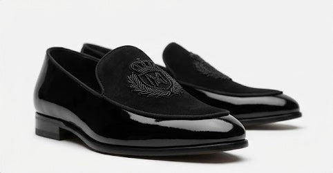 Diamond Work Loafers
