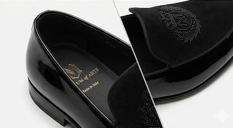 Diamond Work Loafers