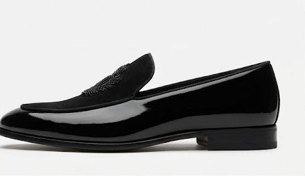 Diamond Work Loafers