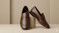 The Heritage Penny Loafer | Burnished Umber