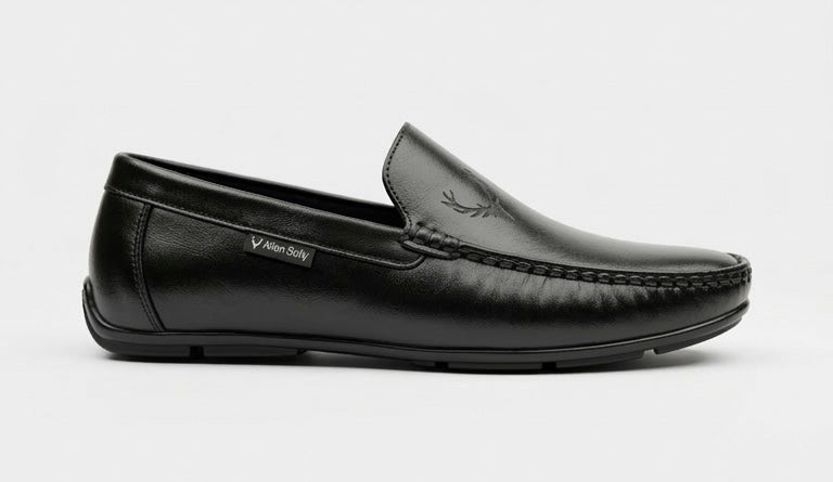 Classic Leather Bit Loafer