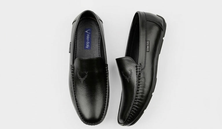 Classic Leather Bit Loafer