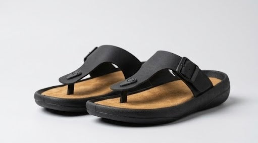 Pudhari Chapal - Black