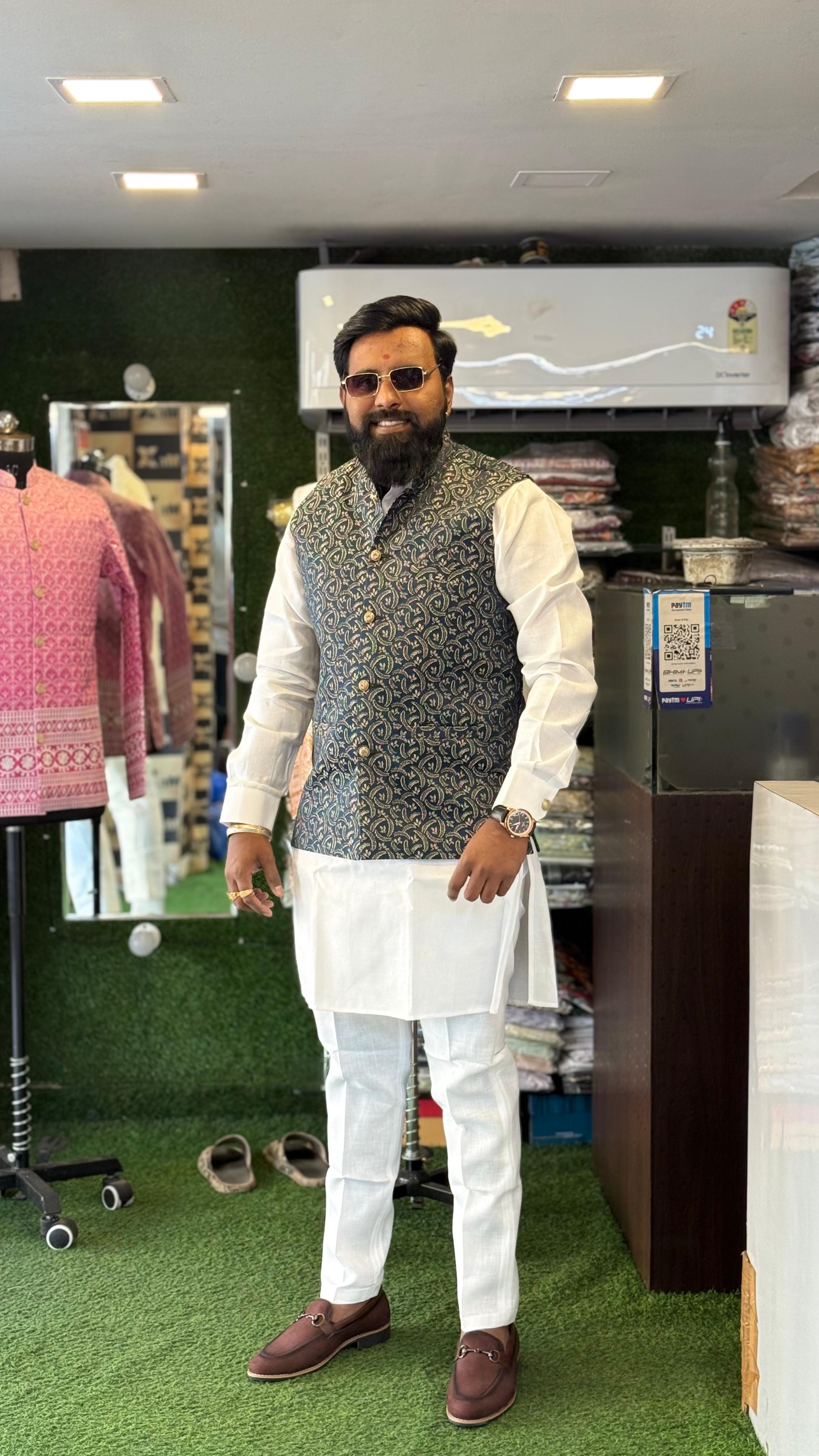 Modi Jacket - Navy Blue