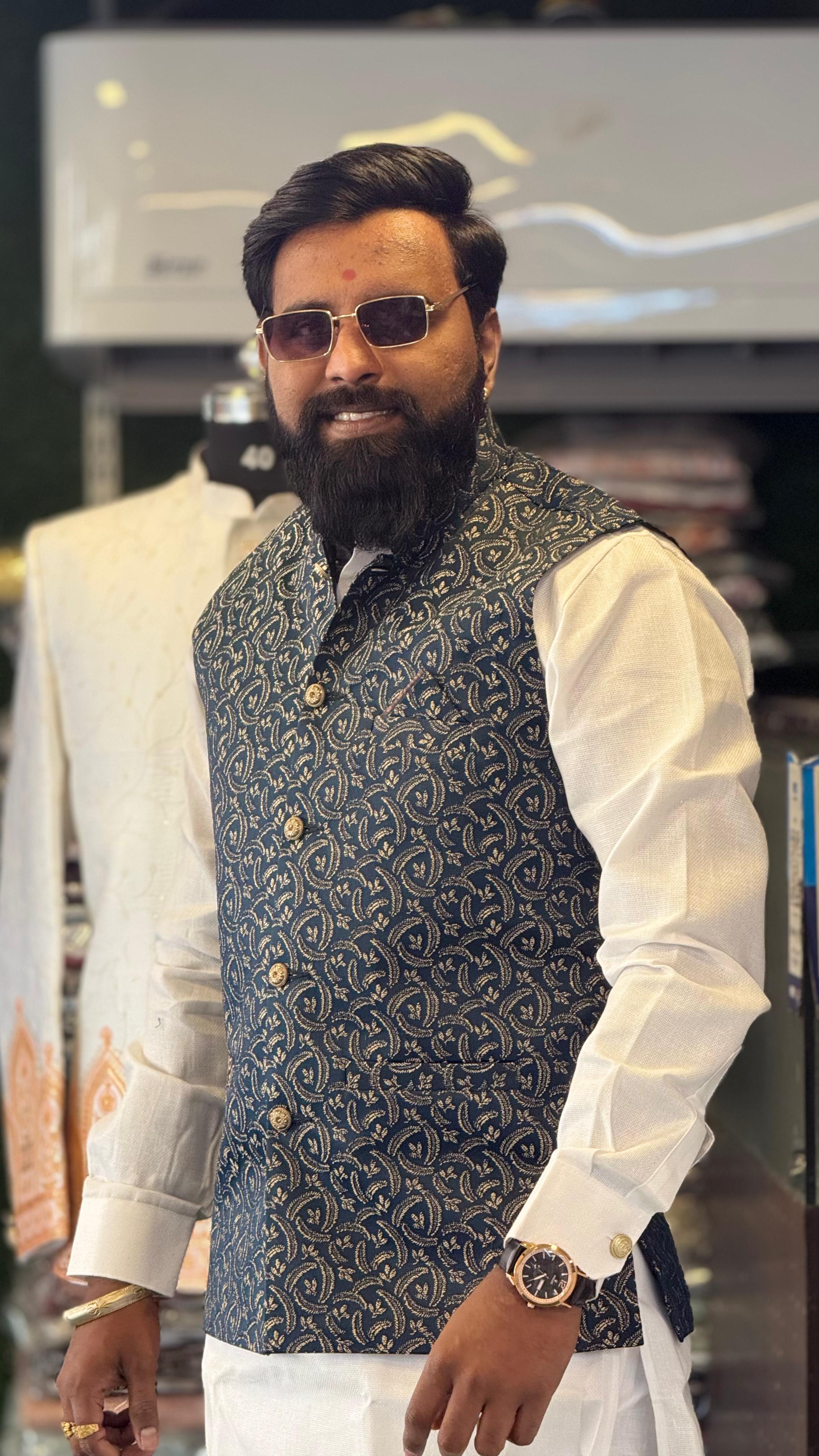 Modi Jacket - Navy Blue