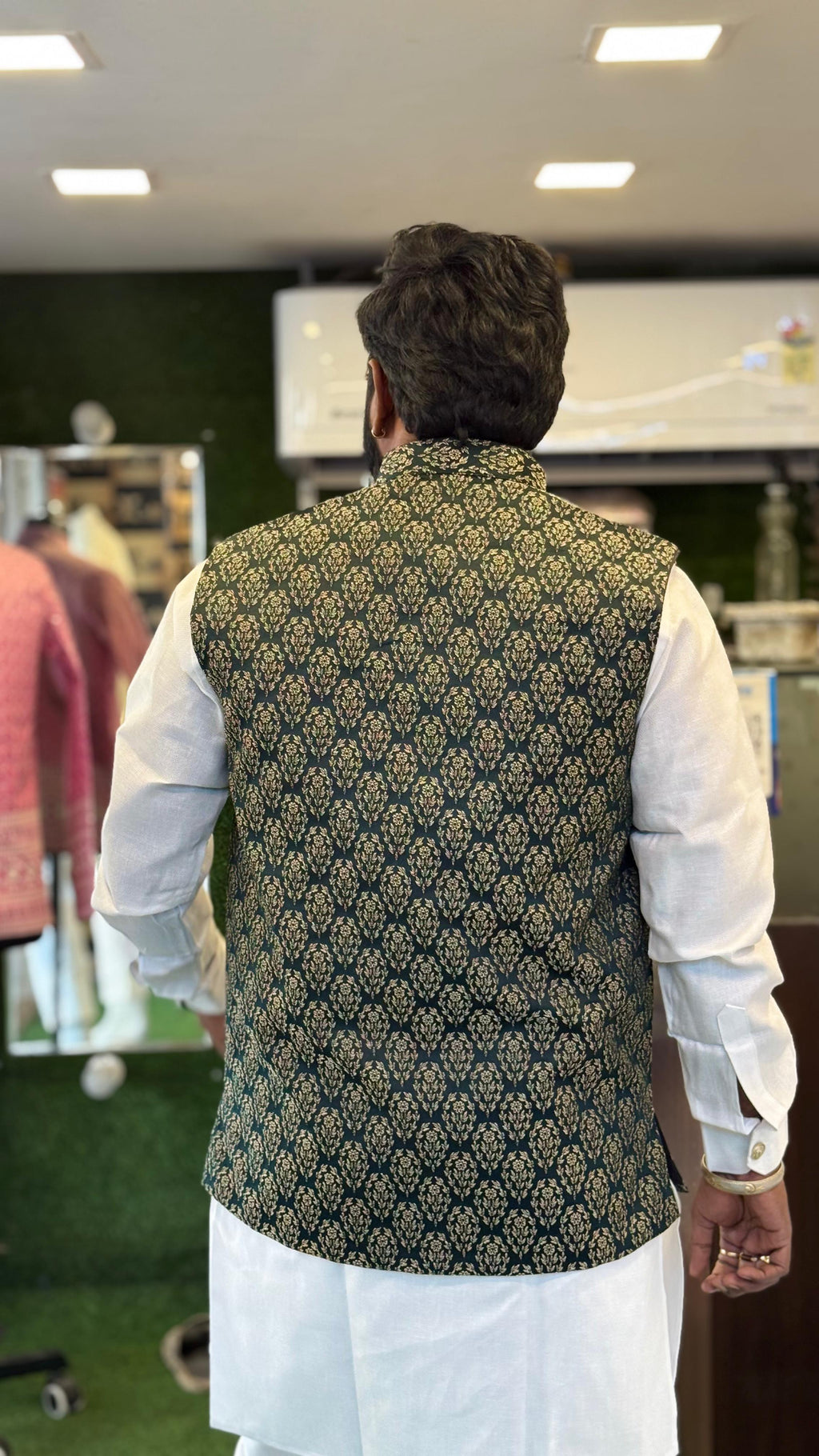 Modi Jacket - Olive Green