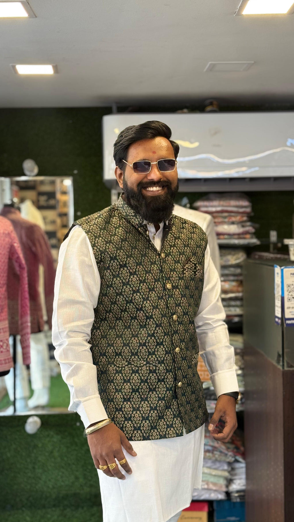 Modi Jacket - Olive Green