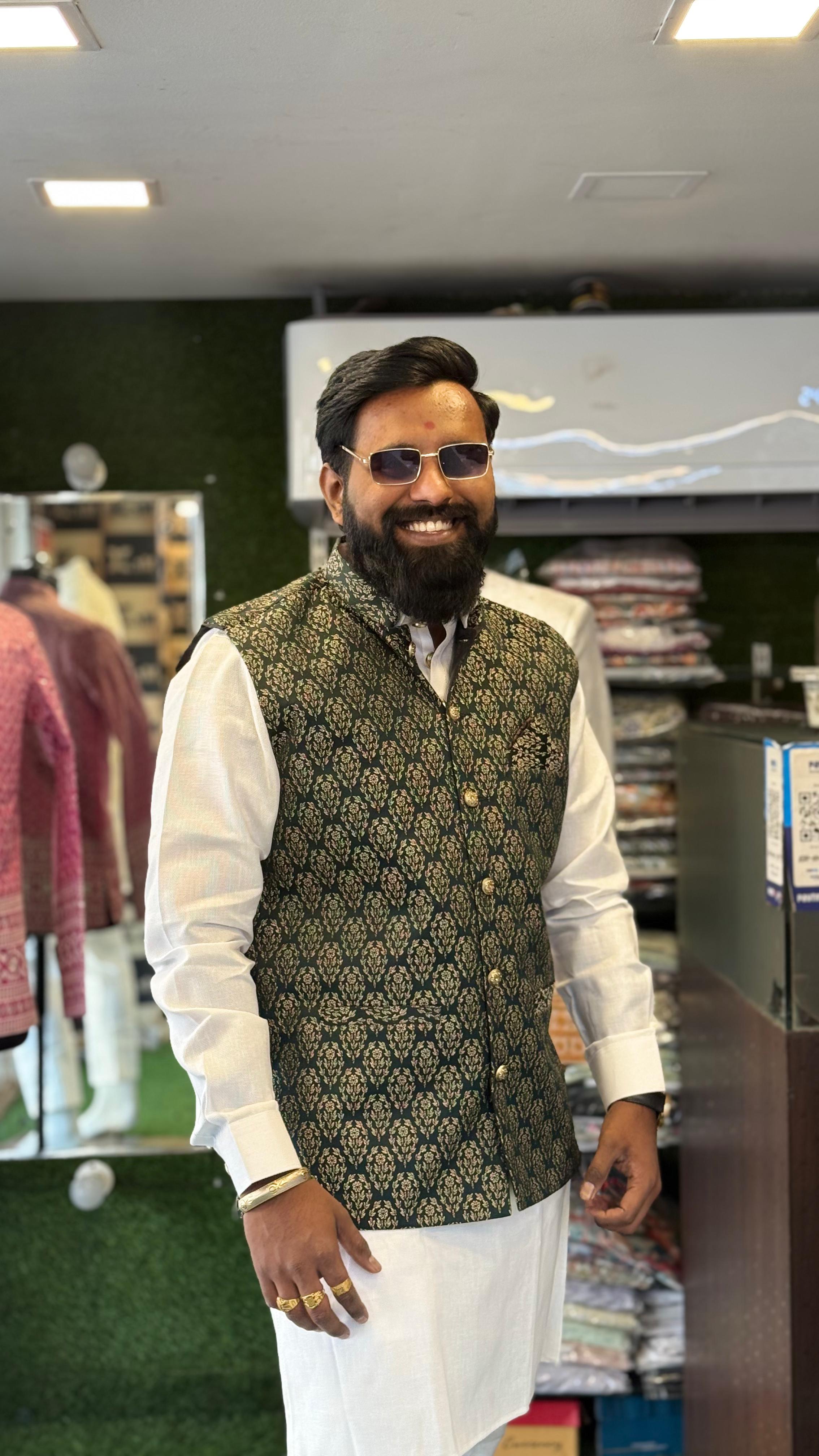 Modi Jacket - Olive Green