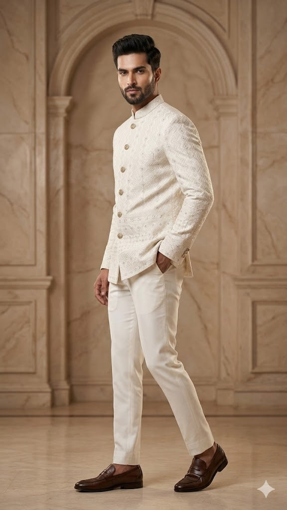 Daman Jodhpuri Classic Elegance