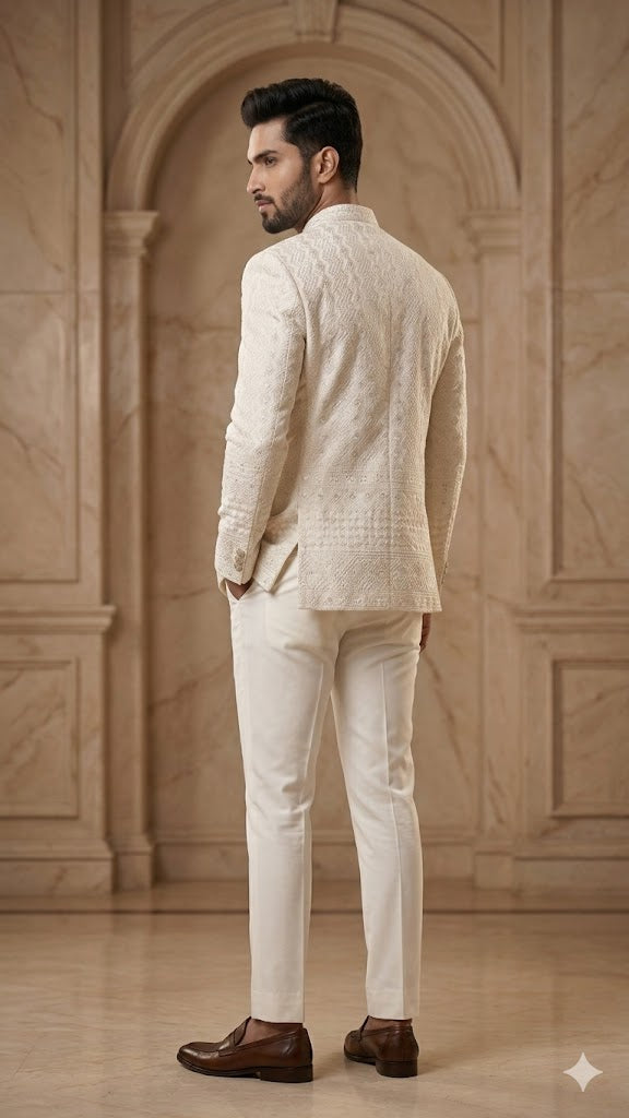 Daman Jodhpuri Classic Elegance