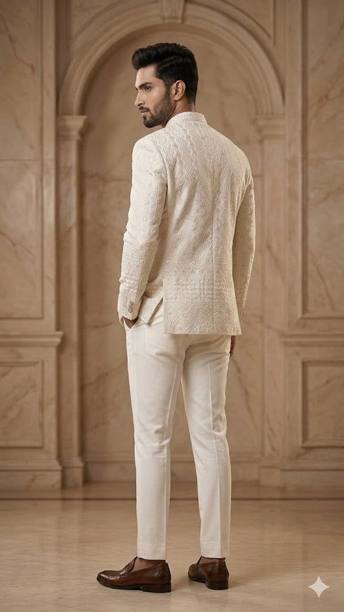 Daman Jodhpuri Classic Elegance