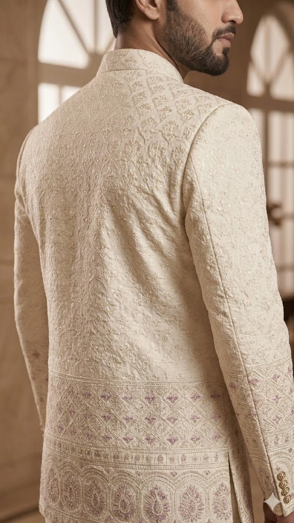 Daman Jodhpuri Classic Elegance. Intricate Craftsmanship