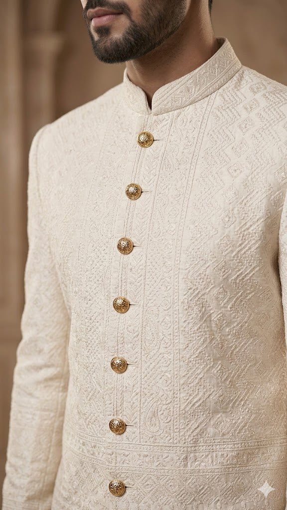 Daman Jodhpuri Classic Elegance