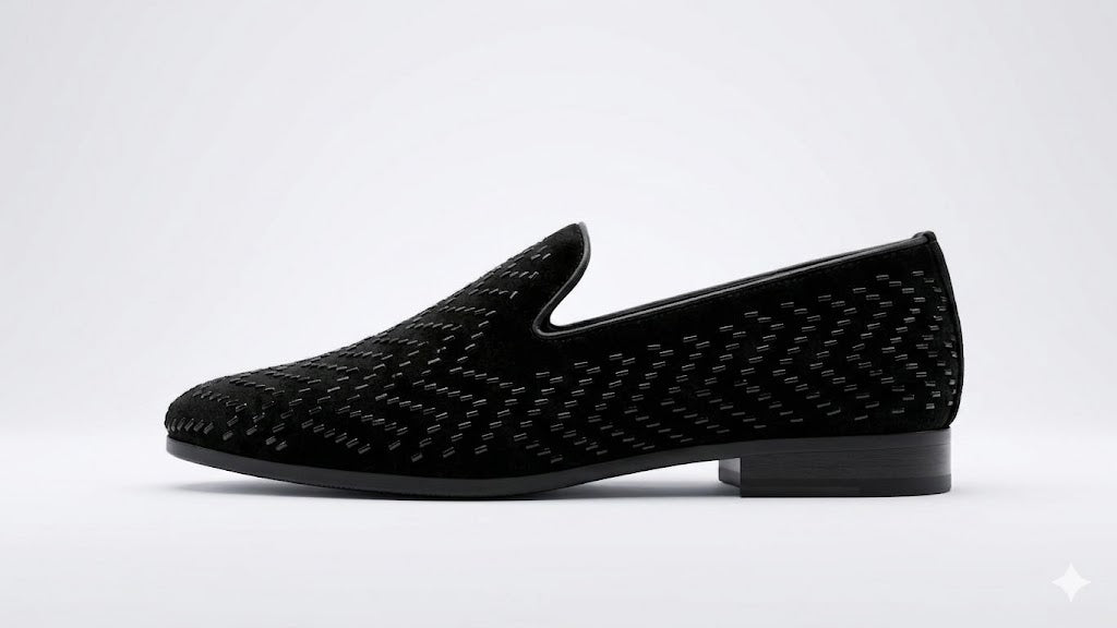 Diamond Work Loafers