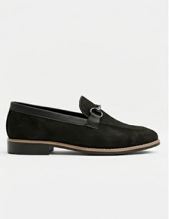 Blach Velvet loafer