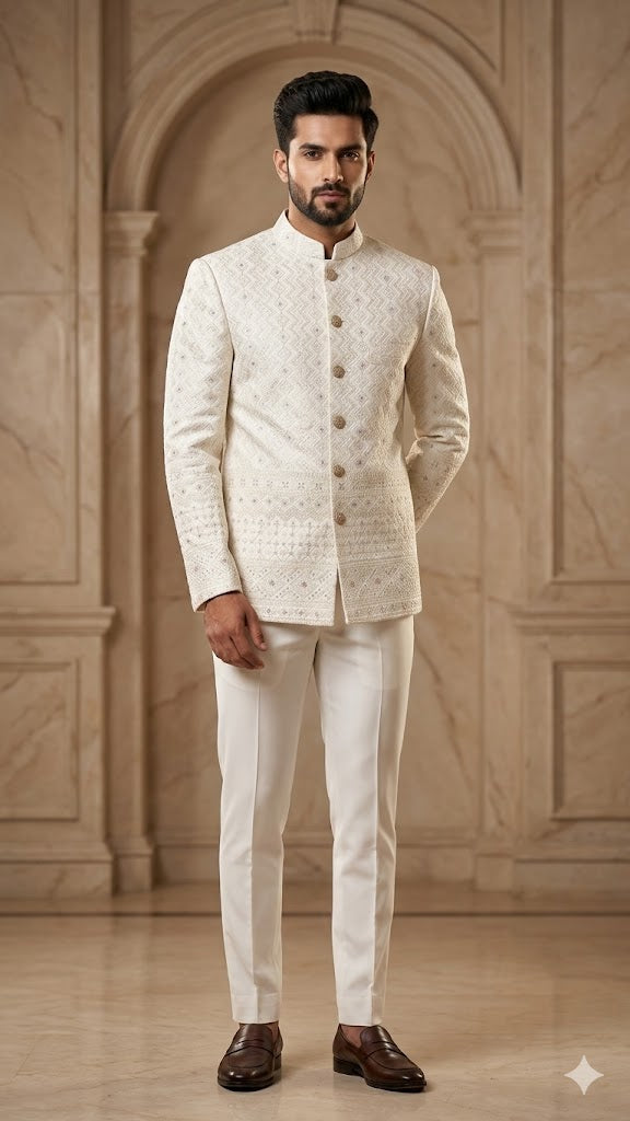 Daman Jodhpuri Classic Elegance