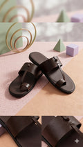 The Urban Nomad Leather Sandalis - Brown